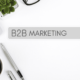 B2B Marketing Geocity Studio