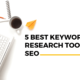 best keywordk research tools geocity studio